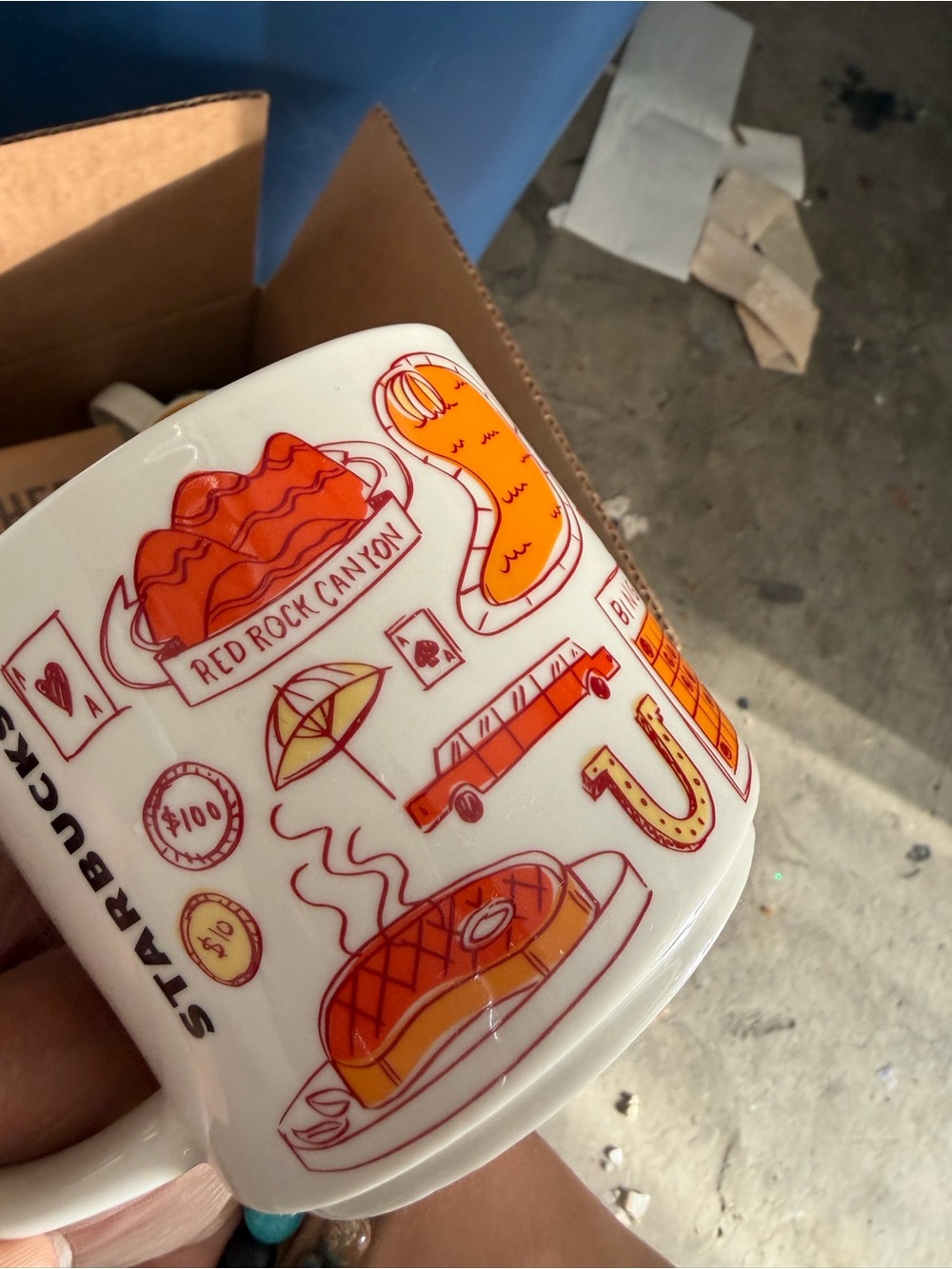 Las Vegas Starbucks Mug - BEEN THERE SERIES - Picture 2 of 6